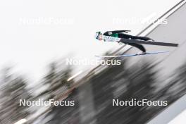 03.03.2024, Lahti, Finland (FIN): Gasper Brecl (SLO) - FIS world cup nordic combined men, individual gundersen HS130/10km, Lahti (FIN). www.nordicfocus.com. © Thibaut/NordicFocus. Every downloaded picture is fee-liable.