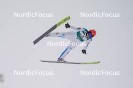 03.03.2024, Lahti, Finland (FIN): Julian Schmid (GER) - FIS world cup nordic combined men, individual gundersen HS130/10km, Lahti (FIN). www.nordicfocus.com. © Thibaut/NordicFocus. Every downloaded picture is fee-liable.