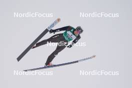 03.03.2024, Lahti, Finland (FIN): Benjamin Loomis (USA) - FIS world cup nordic combined men, individual gundersen HS130/10km, Lahti (FIN). www.nordicfocus.com. © Thibaut/NordicFocus. Every downloaded picture is fee-liable.