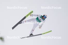 03.03.2024, Lahti, Finland (FIN): Lukas Greiderer (AUT) - FIS world cup nordic combined men, individual gundersen HS130/10km, Lahti (FIN). www.nordicfocus.com. © Thibaut/NordicFocus. Every downloaded picture is fee-liable.