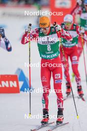 03.03.2024, Lahti, Finland (FIN): Franz-Josef Rehrl (AUT) - FIS world cup nordic combined men, individual gundersen HS130/10km, Lahti (FIN). www.nordicfocus.com. © Thibaut/NordicFocus. Every downloaded picture is fee-liable.