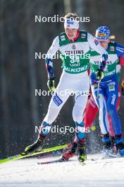 03.03.2024, Lahti, Finland (FIN): Andreas Skoglund (NOR) - FIS world cup nordic combined men, individual gundersen HS130/10km, Lahti (FIN). www.nordicfocus.com. © Thibaut/NordicFocus. Every downloaded picture is fee-liable.