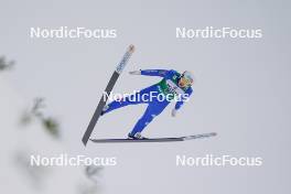 03.03.2024, Lahti, Finland (FIN): Manuel Faisst (GER) - FIS world cup nordic combined men, individual gundersen HS130/10km, Lahti (FIN). www.nordicfocus.com. © Thibaut/NordicFocus. Every downloaded picture is fee-liable.