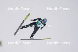 03.03.2024, Lahti, Finland (FIN): Espen Andersen (NOR) - FIS world cup nordic combined men, individual gundersen HS130/10km, Lahti (FIN). www.nordicfocus.com. © Thibaut/NordicFocus. Every downloaded picture is fee-liable.