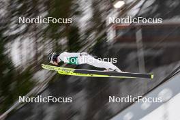 03.03.2024, Lahti, Finland (FIN): Vitaliy Hrebeniuk (UKR) - FIS world cup nordic combined men, individual gundersen HS130/10km, Lahti (FIN). www.nordicfocus.com. © Thibaut/NordicFocus. Every downloaded picture is fee-liable.