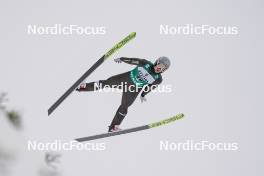 03.03.2024, Lahti, Finland (FIN): Kasper Moen Flatla (NOR) - FIS world cup nordic combined men, individual gundersen HS130/10km, Lahti (FIN). www.nordicfocus.com. © Thibaut/NordicFocus. Every downloaded picture is fee-liable.