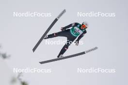 03.03.2024, Lahti, Finland (FIN): Martin Fritz (AUT) - FIS world cup nordic combined men, individual gundersen HS130/10km, Lahti (FIN). www.nordicfocus.com. © Thibaut/NordicFocus. Every downloaded picture is fee-liable.