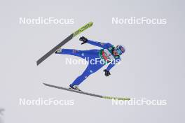 03.03.2024, Lahti, Finland (FIN): Vinzenz Geiger (GER) - FIS world cup nordic combined men, individual gundersen HS130/10km, Lahti (FIN). www.nordicfocus.com. © Thibaut/NordicFocus. Every downloaded picture is fee-liable.