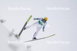 03.03.2024, Lahti, Finland (FIN): Ilkka Herola (FIN) - FIS world cup nordic combined men, individual gundersen HS130/10km, Lahti (FIN). www.nordicfocus.com. © Thibaut/NordicFocus. Every downloaded picture is fee-liable.