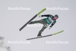 03.03.2024, Lahti, Finland (FIN): Niklas Malacinski (USA) - FIS world cup nordic combined men, individual gundersen HS130/10km, Lahti (FIN). www.nordicfocus.com. © Thibaut/NordicFocus. Every downloaded picture is fee-liable.