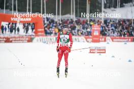 02.03.2024, Lahti, Finland (FIN): Niklas Malacinski (USA) - FIS world cup nordic combined men, team sprint HS130/2x7.5km, Lahti (FIN). www.nordicfocus.com. © Thibaut/NordicFocus. Every downloaded picture is fee-liable.