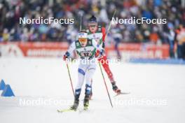 02.03.2024, Lahti, Finland (FIN): Espen Andersen (NOR) - FIS world cup nordic combined men, team sprint HS130/2x7.5km, Lahti (FIN). www.nordicfocus.com. © Thibaut/NordicFocus. Every downloaded picture is fee-liable.
