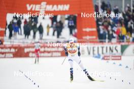 02.03.2024, Lahti, Finland (FIN): Joergen Graabak (NOR) - FIS world cup nordic combined men, team sprint HS130/2x7.5km, Lahti (FIN). www.nordicfocus.com. © Thibaut/NordicFocus. Every downloaded picture is fee-liable.
