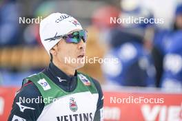 02.03.2024, Lahti, Finland (FIN): Akito Watabe (JPN) - FIS world cup nordic combined men, team sprint HS130/2x7.5km, Lahti (FIN). www.nordicfocus.com. © Thibaut/NordicFocus. Every downloaded picture is fee-liable.