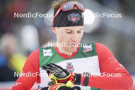 02.03.2024, Lahti, Finland (FIN): Benjamin Loomis (USA) - FIS world cup nordic combined men, team sprint HS130/2x7.5km, Lahti (FIN). www.nordicfocus.com. © Thibaut/NordicFocus. Every downloaded picture is fee-liable.