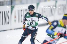02.03.2024, Lahti, Finland (FIN): Yuya Yamamoto (JPN) - FIS world cup nordic combined men, team sprint HS130/2x7.5km, Lahti (FIN). www.nordicfocus.com. © Thibaut/NordicFocus. Every downloaded picture is fee-liable.