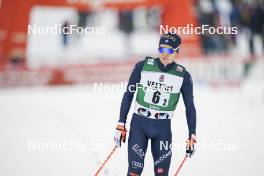 02.03.2024, Lahti, Finland (FIN): Iacopo Bortolas (ITA) - FIS world cup nordic combined men, team sprint HS130/2x7.5km, Lahti (FIN). www.nordicfocus.com. © Thibaut/NordicFocus. Every downloaded picture is fee-liable.
