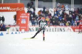 02.03.2024, Lahti, Finland (FIN): Julian Schmid (GER) - FIS world cup nordic combined men, team sprint HS130/2x7.5km, Lahti (FIN). www.nordicfocus.com. © Thibaut/NordicFocus. Every downloaded picture is fee-liable.