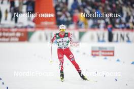 02.03.2024, Lahti, Finland (FIN): Johannes Lamparter (AUT) - FIS world cup nordic combined men, team sprint HS130/2x7.5km, Lahti (FIN). www.nordicfocus.com. © Thibaut/NordicFocus. Every downloaded picture is fee-liable.