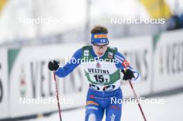 02.03.2024, Lahti, Finland (FIN): Otto Niittykoski (FIN) - FIS world cup nordic combined men, team sprint HS130/2x7.5km, Lahti (FIN). www.nordicfocus.com. © Thibaut/NordicFocus. Every downloaded picture is fee-liable.