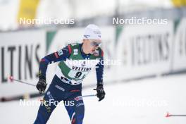 02.03.2024, Lahti, Finland (FIN): Marco Heinis (FRA) - FIS world cup nordic combined men, team sprint HS130/2x7.5km, Lahti (FIN). www.nordicfocus.com. © Thibaut/NordicFocus. Every downloaded picture is fee-liable.
