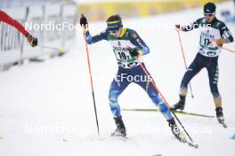 02.03.2024, Lahti, Finland (FIN): Dmytro Mazurchuk (UKR) - FIS world cup nordic combined men, team sprint HS130/2x7.5km, Lahti (FIN). www.nordicfocus.com. © Thibaut/NordicFocus. Every downloaded picture is fee-liable.