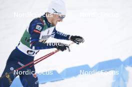 02.03.2024, Lahti, Finland (FIN): Mael Tyrode (FRA) - FIS world cup nordic combined men, team sprint HS130/2x7.5km, Lahti (FIN). www.nordicfocus.com. © Thibaut/NordicFocus. Every downloaded picture is fee-liable.