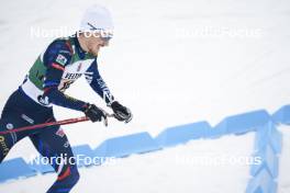 02.03.2024, Lahti, Finland (FIN): Mael Tyrode (FRA) - FIS world cup nordic combined men, team sprint HS130/2x7.5km, Lahti (FIN). www.nordicfocus.com. © Thibaut/NordicFocus. Every downloaded picture is fee-liable.
