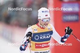 09.03.2024, Oslo, Norway (NOR): Jarl Magnus Riiber (NOR) - FIS world cup nordic combined men, individual gundersen HS134/10km, Oslo (NOR). www.nordicfocus.com. © Thibaut/NordicFocus. Every downloaded picture is fee-liable.