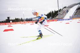 09.03.2024, Oslo, Norway (NOR): Jarl Magnus Riiber (NOR) - FIS world cup nordic combined men, individual gundersen HS134/10km, Oslo (NOR). www.nordicfocus.com. © Thibaut/NordicFocus. Every downloaded picture is fee-liable.