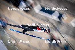 08.03.2024, Oslo, Norway (NOR): Marco Heinis (FRA) - FIS world cup nordic combined men, training, Oslo (NOR). www.nordicfocus.com. © Thibaut/NordicFocus. Every downloaded picture is fee-liable.
