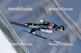 08.03.2024, Oslo, Norway (NOR): Mael Tyrode (FRA) - FIS world cup nordic combined men, training, Oslo (NOR). www.nordicfocus.com. © Thibaut/NordicFocus. Every downloaded picture is fee-liable.