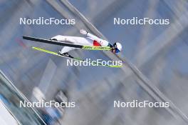 08.03.2024, Oslo, Norway (NOR): Lukas Greiderer (AUT) - FIS world cup nordic combined men, training, Oslo (NOR). www.nordicfocus.com. © Thibaut/NordicFocus. Every downloaded picture is fee-liable.