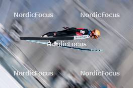 08.03.2024, Oslo, Norway (NOR): Franz-Josef Rehrl (AUT) - FIS world cup nordic combined men, training, Oslo (NOR). www.nordicfocus.com. © Thibaut/NordicFocus. Every downloaded picture is fee-liable.