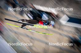 08.03.2024, Oslo, Norway (NOR): Espen Bjoernstad (NOR) - FIS world cup nordic combined men, training, Oslo (NOR). www.nordicfocus.com. © Thibaut/NordicFocus. Every downloaded picture is fee-liable.