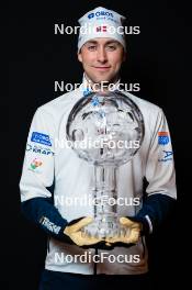 16.03.2024, Trondheim, Norway (NOR): Jarl Magnus Riiber (NOR) - FIS world cup nordic combined men, cups, Trondheim (NOR). www.nordicfocus.com. © Thibaut/NordicFocus. Every downloaded picture is fee-liable.