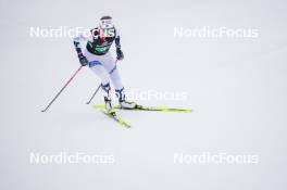 16.03.2024, Trondheim, Norway (NOR): Gyda Westvold Hansen (NOR) - FIS world cup nordic combined men, mixed team HS100/4x5km, Trondheim (NOR). www.nordicfocus.com. © Thibaut/NordicFocus. Every downloaded picture is fee-liable.