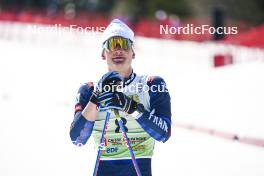 23.03.2024, Meribel, France (FRA): Antoine Gerard (FRA) - French Championships nordic combined, Meribel (FRA). www.nordicfocus.com. © Thibaut/NordicFocus. Every downloaded picture is fee-liable.
