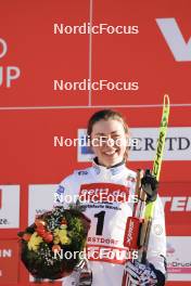 13.01.2024, Oberstdorf, Germany (GER): Mari Leinan Lund (NOR) - FIS world cup nordic combined women, individual gundersen HS106/5km, Oberstdorf (GER). www.nordicfocus.com. © Volk/NordicFocus. Every downloaded picture is fee-liable.