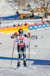 13.01.2024, Oberstdorf, Germany (GER): Sana Azegami (JPN) - FIS world cup nordic combined women, individual gundersen HS106/5km, Oberstdorf (GER). www.nordicfocus.com. © Volk/NordicFocus. Every downloaded picture is fee-liable.
