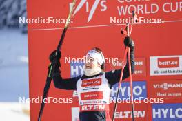 13.01.2024, Oberstdorf, Germany (GER): Ida Marie Hagen (NOR) - FIS world cup nordic combined women, individual gundersen HS106/5km, Oberstdorf (GER). www.nordicfocus.com. © Volk/NordicFocus. Every downloaded picture is fee-liable.