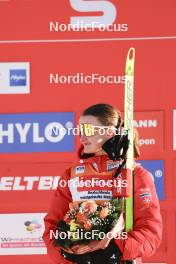 13.01.2024, Oberstdorf, Germany (GER): Gyda Westvold Hansen (NOR) - FIS world cup nordic combined women, individual gundersen HS106/5km, Oberstdorf (GER). www.nordicfocus.com. © Volk/NordicFocus. Every downloaded picture is fee-liable.