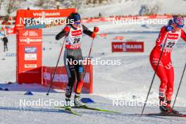 13.01.2024, Oberstdorf, Germany (GER): Sophia Maurus (GER) - FIS world cup nordic combined women, individual gundersen HS106/5km, Oberstdorf (GER). www.nordicfocus.com. © Volk/NordicFocus. Every downloaded picture is fee-liable.