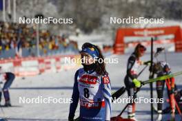 13.01.2024, Oberstdorf, Germany (GER): Minja Korhonen (FIN) - FIS world cup nordic combined women, individual gundersen HS106/5km, Oberstdorf (GER). www.nordicfocus.com. © Volk/NordicFocus. Every downloaded picture is fee-liable.