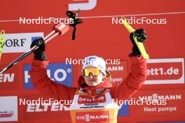 13.01.2024, Oberstdorf, Germany (GER): Gyda Westvold Hansen (NOR) - FIS world cup nordic combined women, individual gundersen HS106/5km, Oberstdorf (GER). www.nordicfocus.com. © Volk/NordicFocus. Every downloaded picture is fee-liable.
