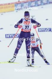 14.01.2024, Oberstdorf, Germany (GER): Greta Pinzani (ITA) - FIS world cup nordic combined women, compact HS106/5km, Oberstdorf (GER). www.nordicfocus.com. © Volk/NordicFocus. Every downloaded picture is fee-liable.