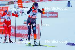 14.01.2024, Oberstdorf, Germany (GER): Sophia Maurus (GER) - FIS world cup nordic combined women, compact HS106/5km, Oberstdorf (GER). www.nordicfocus.com. © Volk/NordicFocus. Every downloaded picture is fee-liable.