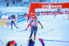 14.01.2024, Oberstdorf, Germany (GER): Jenny Nowak (GER) - FIS world cup nordic combined women, compact HS106/5km, Oberstdorf (GER). www.nordicfocus.com. © Volk/NordicFocus. Every downloaded picture is fee-liable.