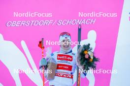 14.01.2024, Oberstdorf, Germany (GER): Ida Marie Hagen (NOR) - FIS world cup nordic combined women, compact HS106/5km, Oberstdorf (GER). www.nordicfocus.com. © Volk/NordicFocus. Every downloaded picture is fee-liable.