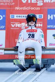12.01.2024, Oberstdorf, Germany (GER): Haruka Kasai (JPN) - FIS world cup nordic combined women, training, Oberstdorf (GER). www.nordicfocus.com. © Volk/NordicFocus. Every downloaded picture is fee-liable.
